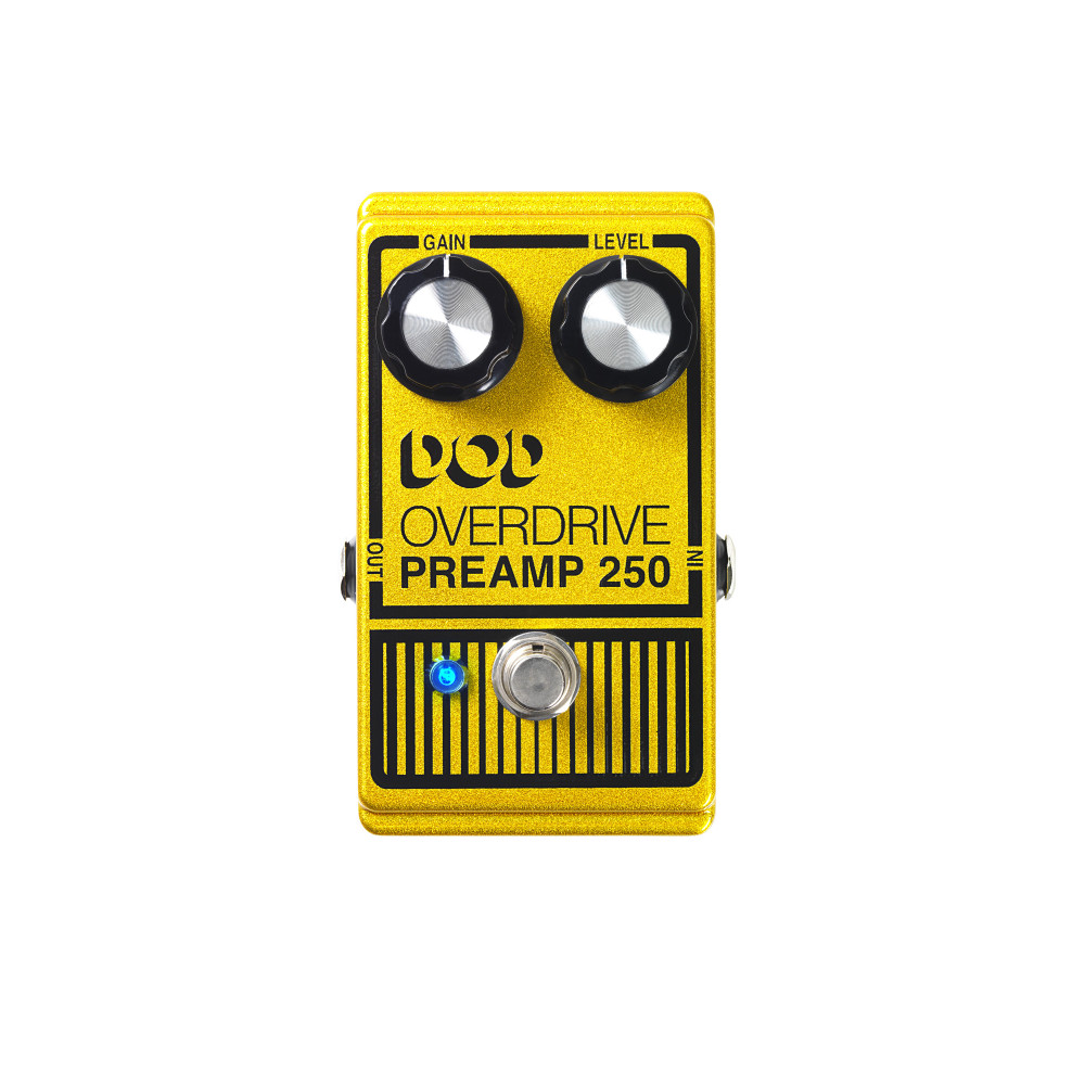 DOD Overdrive Preamp 250 Pedal