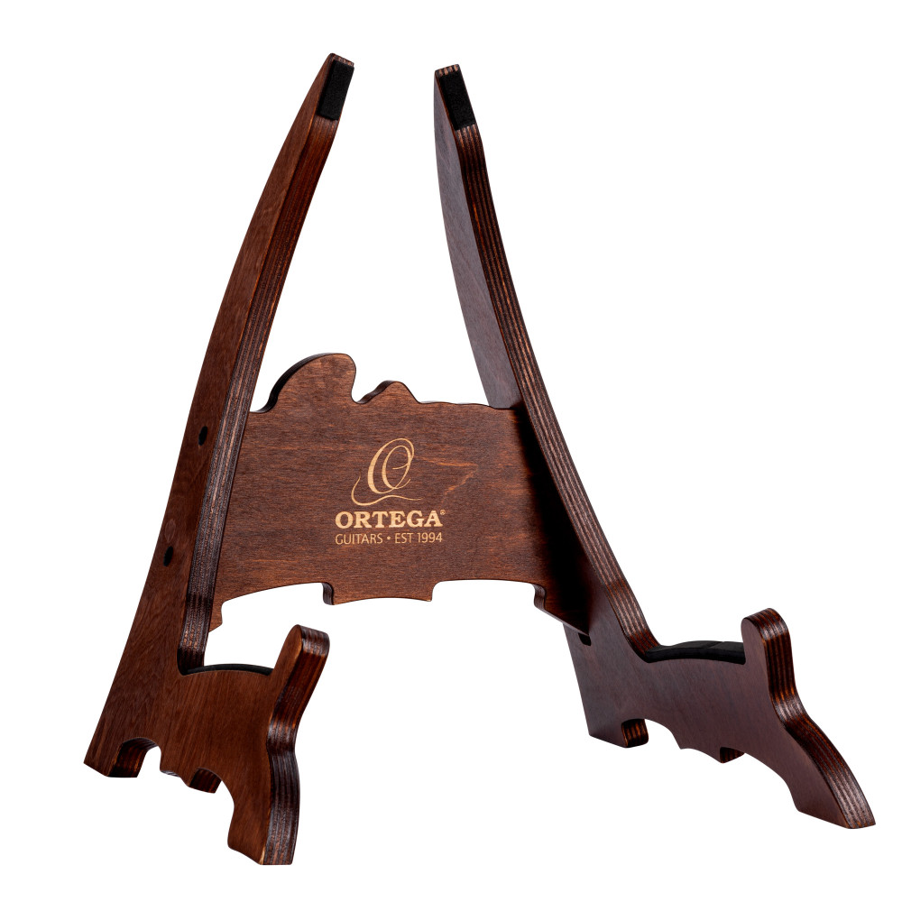 Ortega Guitar Stand, Birch, Brown