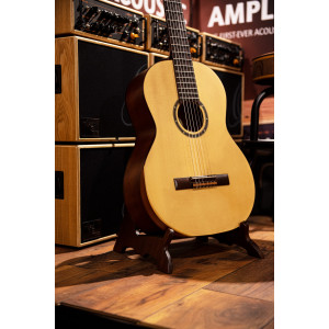 Soporte para guitarra Ortega, abedul, marrón