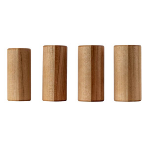 Large Ortega Wood Bottle Neck