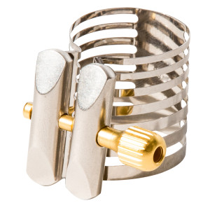 Rovner Platinum 1RVS Saxophone Ligature