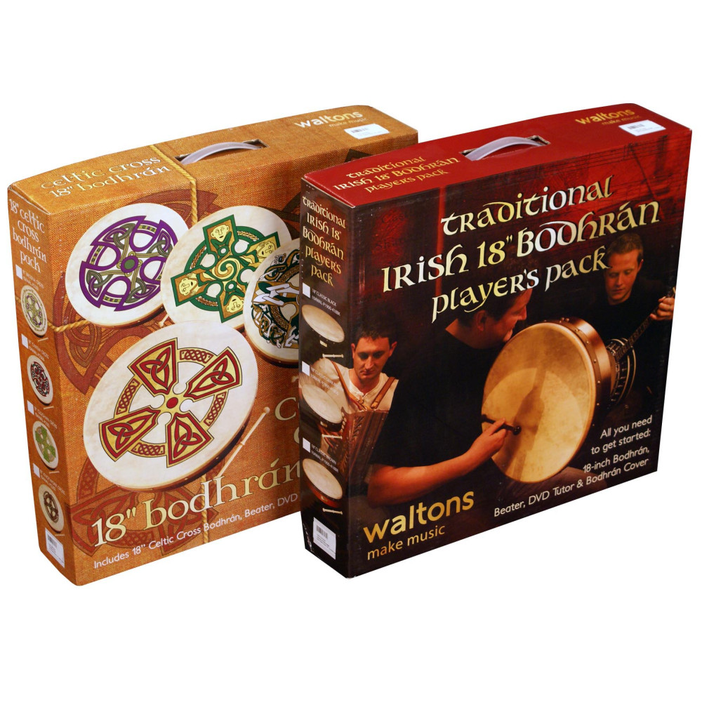 Pack Waltons Bodhrán 18" Cruz Celta