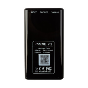 Mooer Prime P1 Black Interface