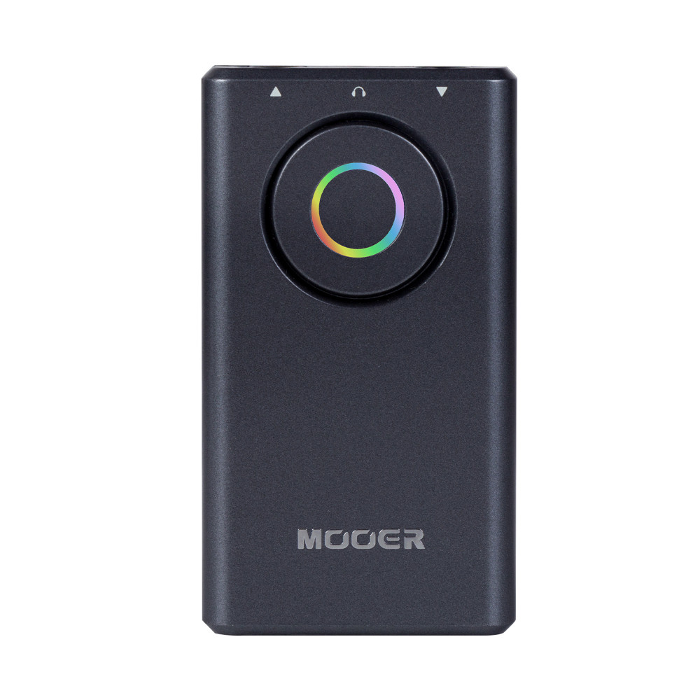 Mooer Prime P1 Space Gray Interface