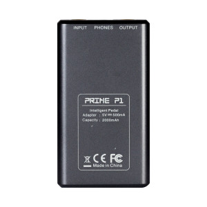 Interfaz Mooer Prime P1 Space Gray