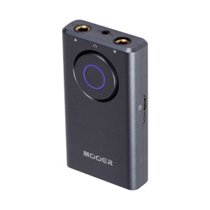 Mooer Prime P1 Space Gray Interface