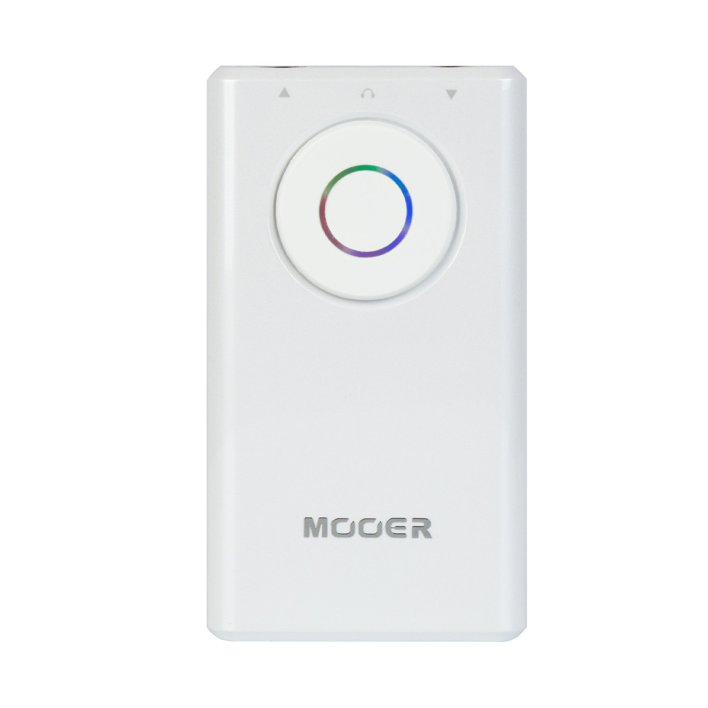 Mooer Prime P1 White Interface