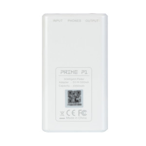 Mooer Prime P1 White Interface