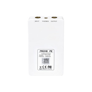 Interfaz Mooer Prime P2 Blanco