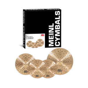 Pack Meinl Pure Alloy Extra Hammered