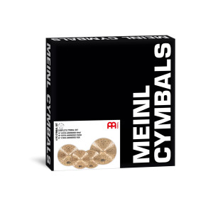 Meinl Pure Alloy Extra Hammered Pack