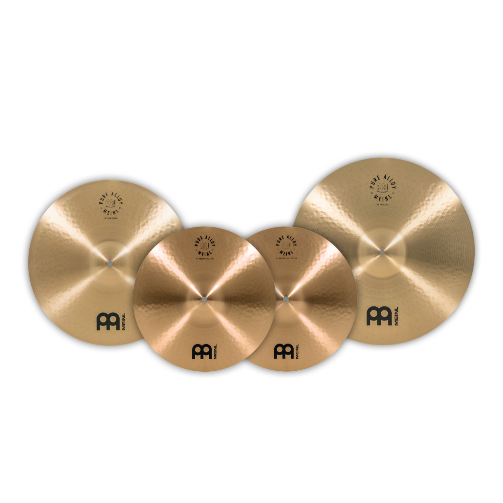 Meinl Pure Alloy Standard Pack