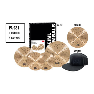 Meinl Pure Alloy Extra Hammered Pack