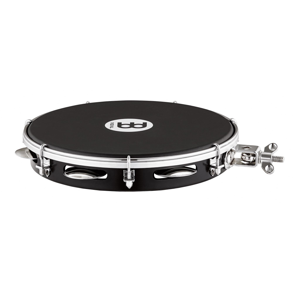 Pandereta Meinl de 10" ABS negro piel Napa
