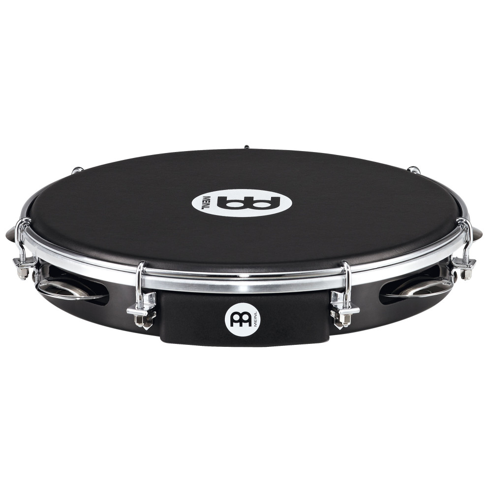 Meinl 10" Black Pandeiros Napa Skin