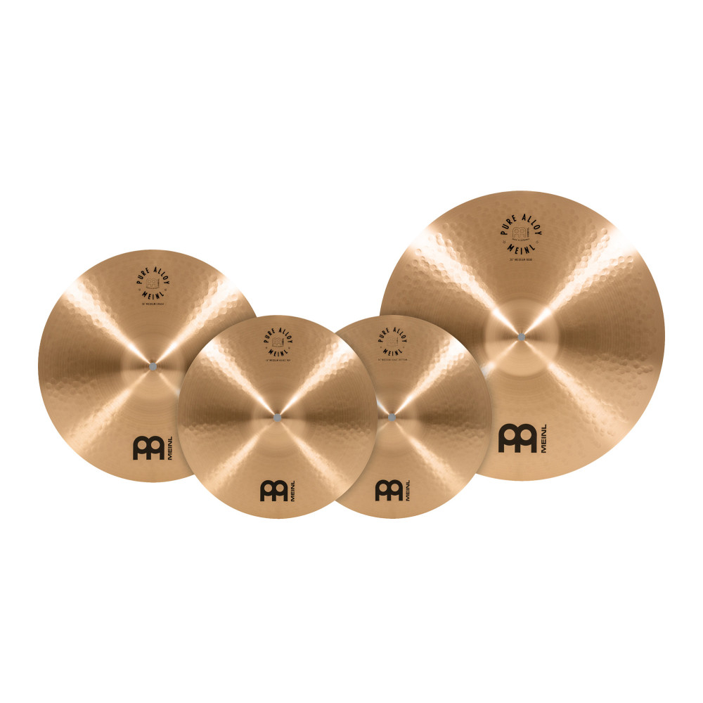 Juego Meinl 14/16/20 Pure Alloy