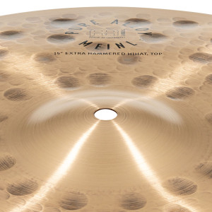 Charleston Meinl Pure Alloy de 15" Extra Ha