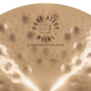 Charleston Meinl Pure Alloy de 15" Extra Ha