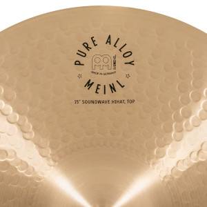 Charleston Meinl Pure Alloy 15" Soundwav