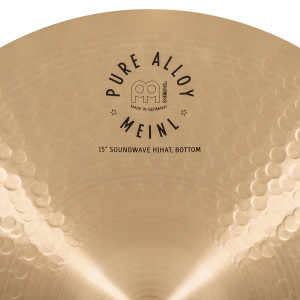 Charleston Meinl Pure Alloy 15" Soundwav