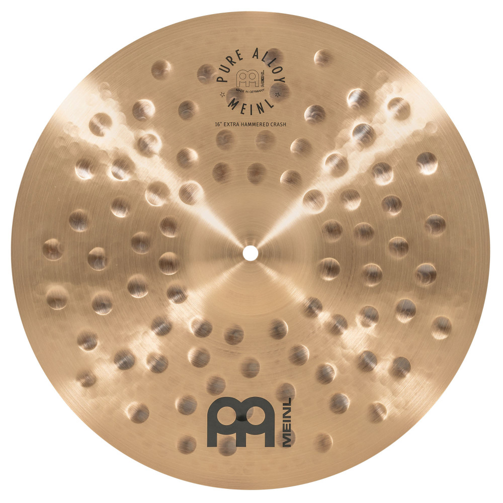 Crash Meinl Pure Alloy 16" Extra Hammere