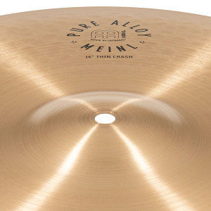 Crash Meinl Pure Alloy 16" Thin