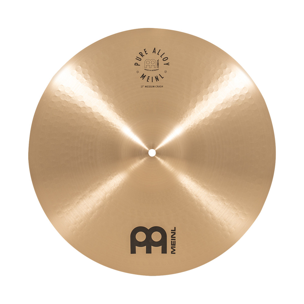Crash Meinl Pure Alloy 17" Medium