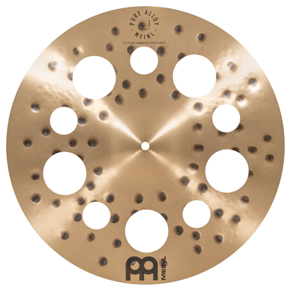 Crash Meinl Pure Alloy 18" Trash Extra H
