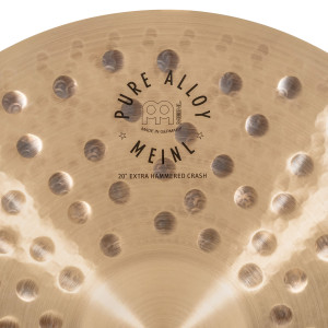 Crash Meinl Pure Alloy 20" Extra Hammered