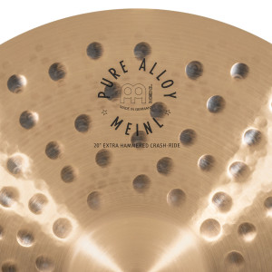 Crash Ride Meinl Pure Alloy 20" Extra Ha