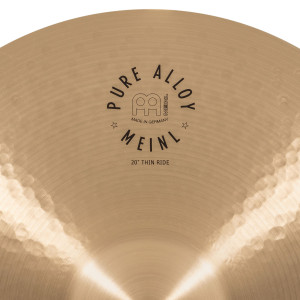 Ride Meinl Pure Alloy 20" Thin