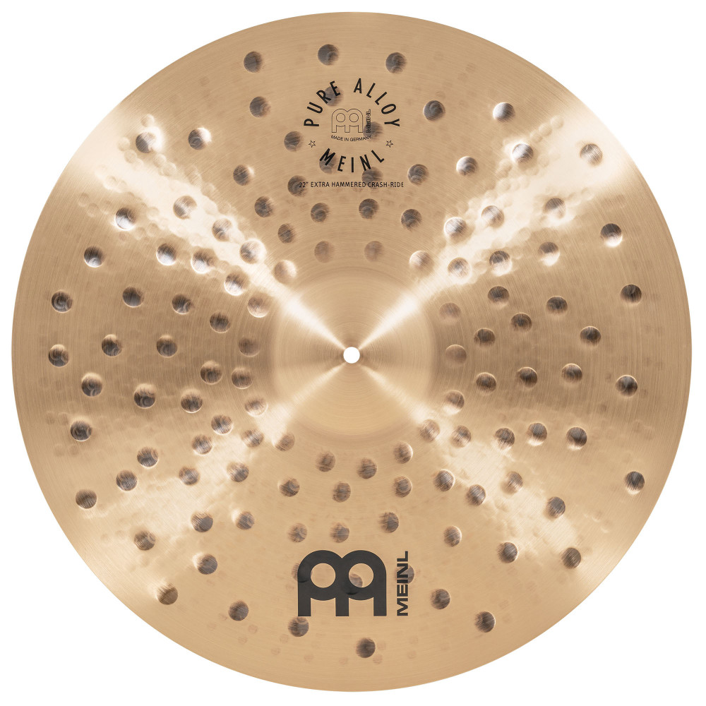 Crash Ride Meinl Pure Alloy 22" Extra Ha