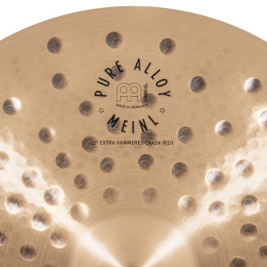 Crash Ride Meinl Pure Alloy 22" Extra Ha