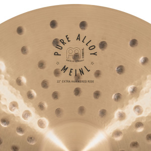Ride Meinl Pure Alloy 22" Extra Hammered