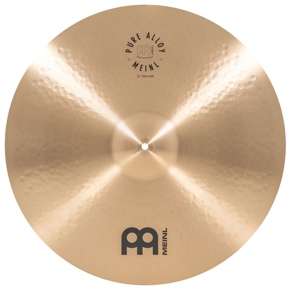 Ride Meinl Pure Alloy 22" Thin