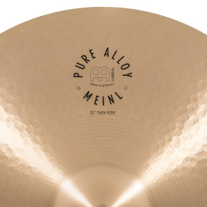 Ride Meinl Pure Alloy 22" Thin