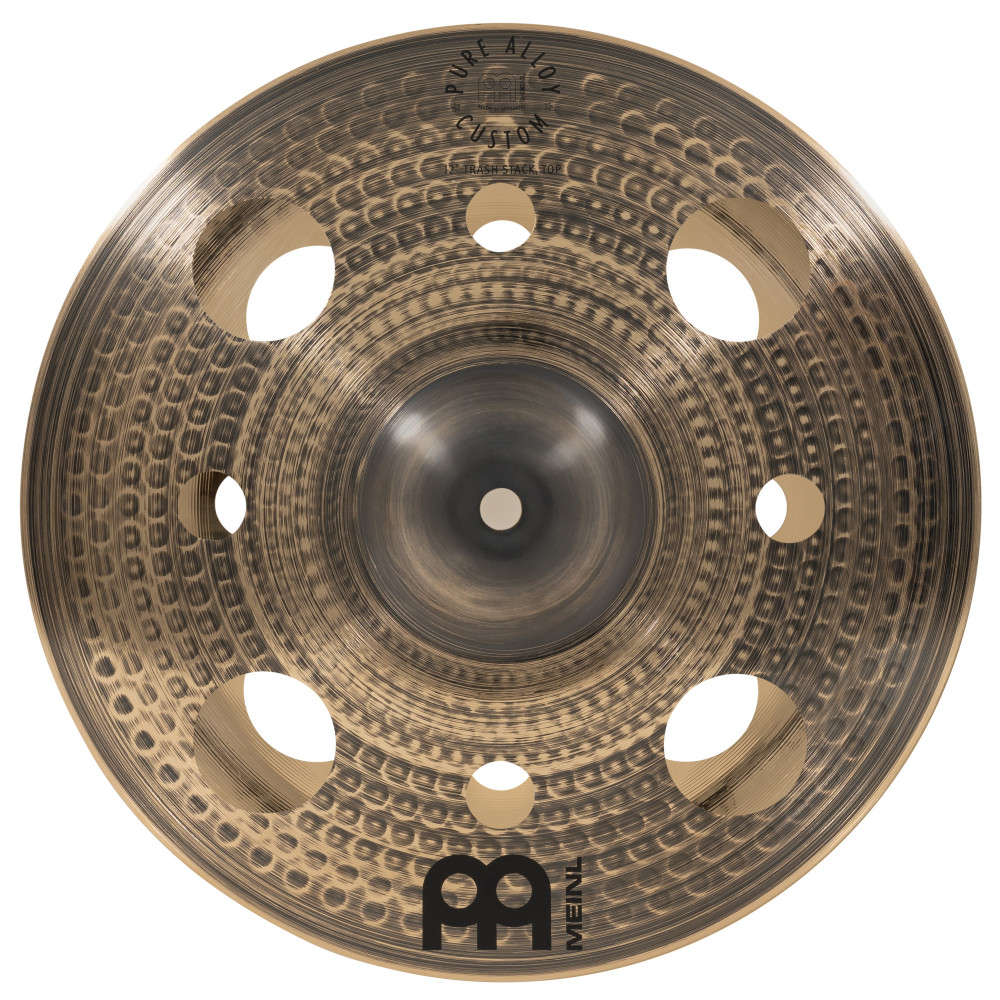 Trash Stack Meinl 12" Pure Alloy Custom