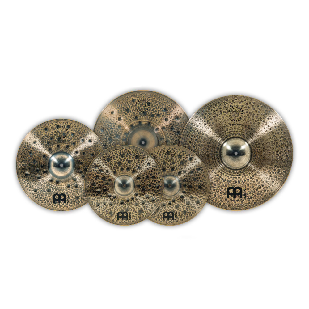Pack Meinl Pure Alloy Custom Expanded
