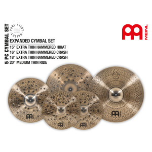 Pack Meinl Pure Alloy Custom Expanded