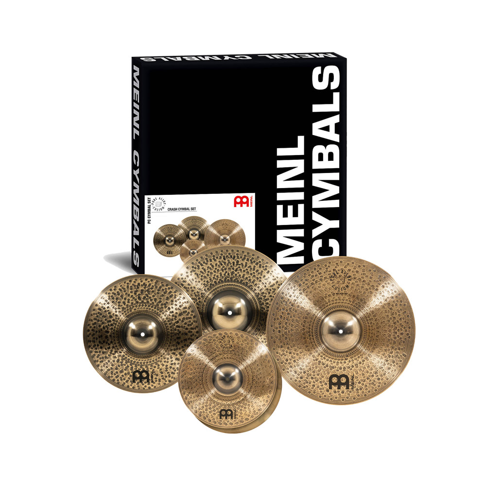 Meinl 14/16/18/20 Pure Alloy Custom Cymbal Set