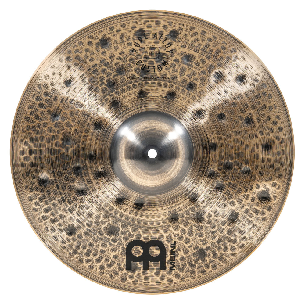 Crash Meinl Pure Alloy Custom 16" E.thin