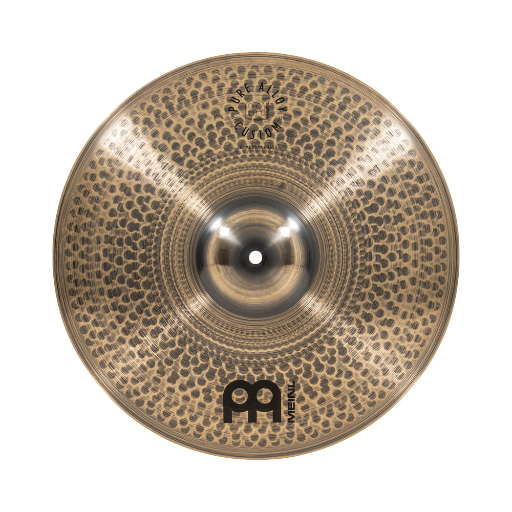 Crash Meinl Pure Alloy Custom 16" Medium