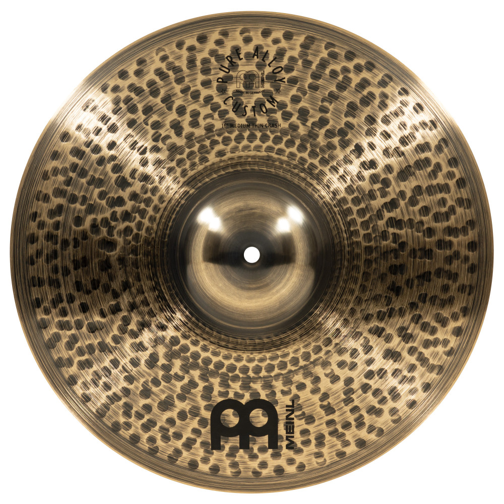 Meinl Pure Alloy Custom 16" Med. Crash