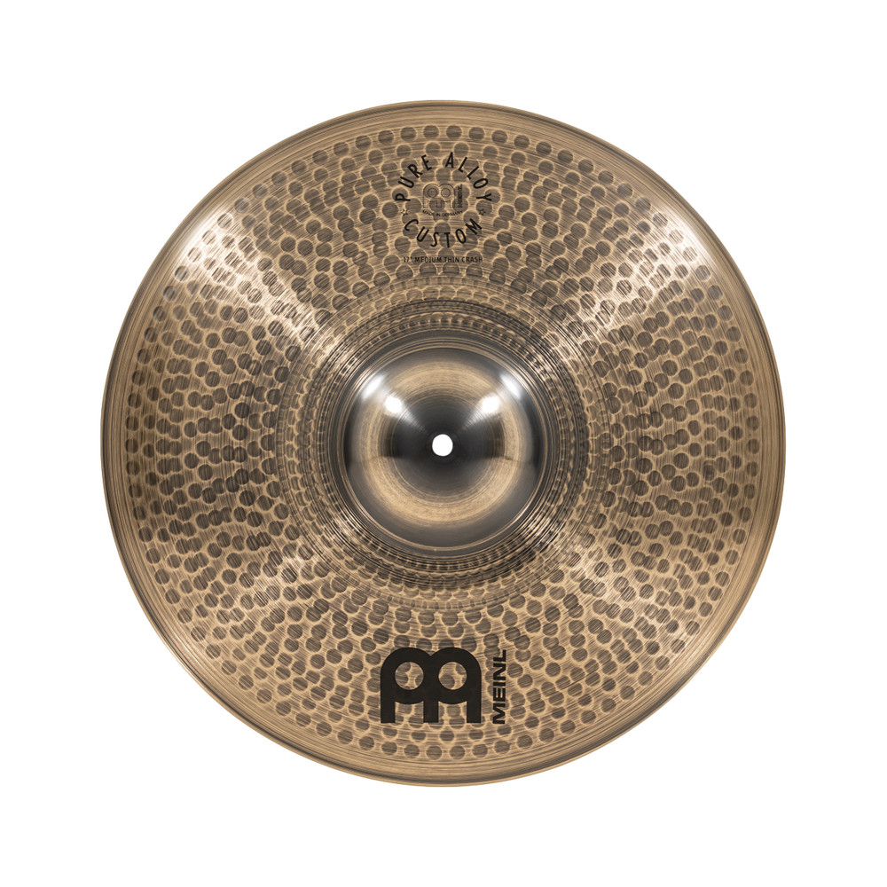 Meinl Pure Alloy Custom Crash 17" Med. Thin