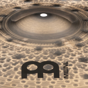 Crash Meinl Pure Alloy Custom 18" Xthin