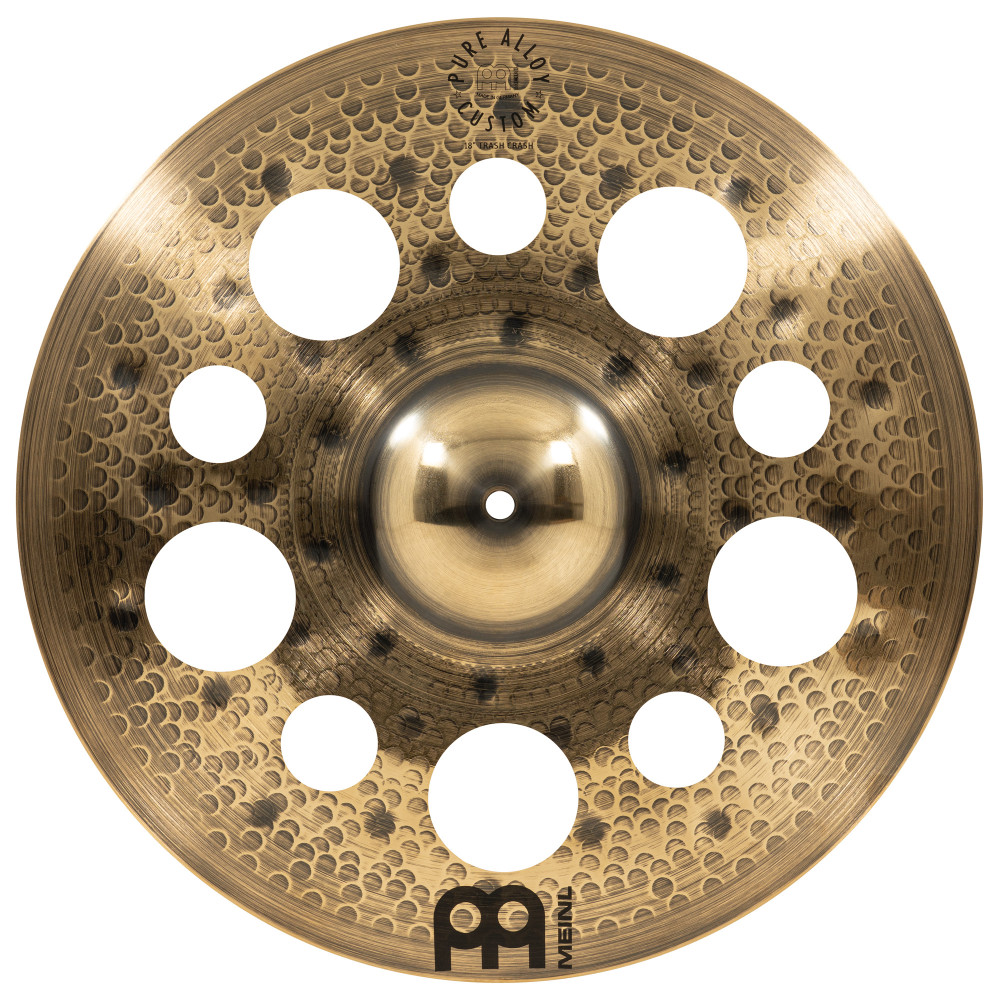 Crash Meinl Pure Alloy Custom 18" Trash