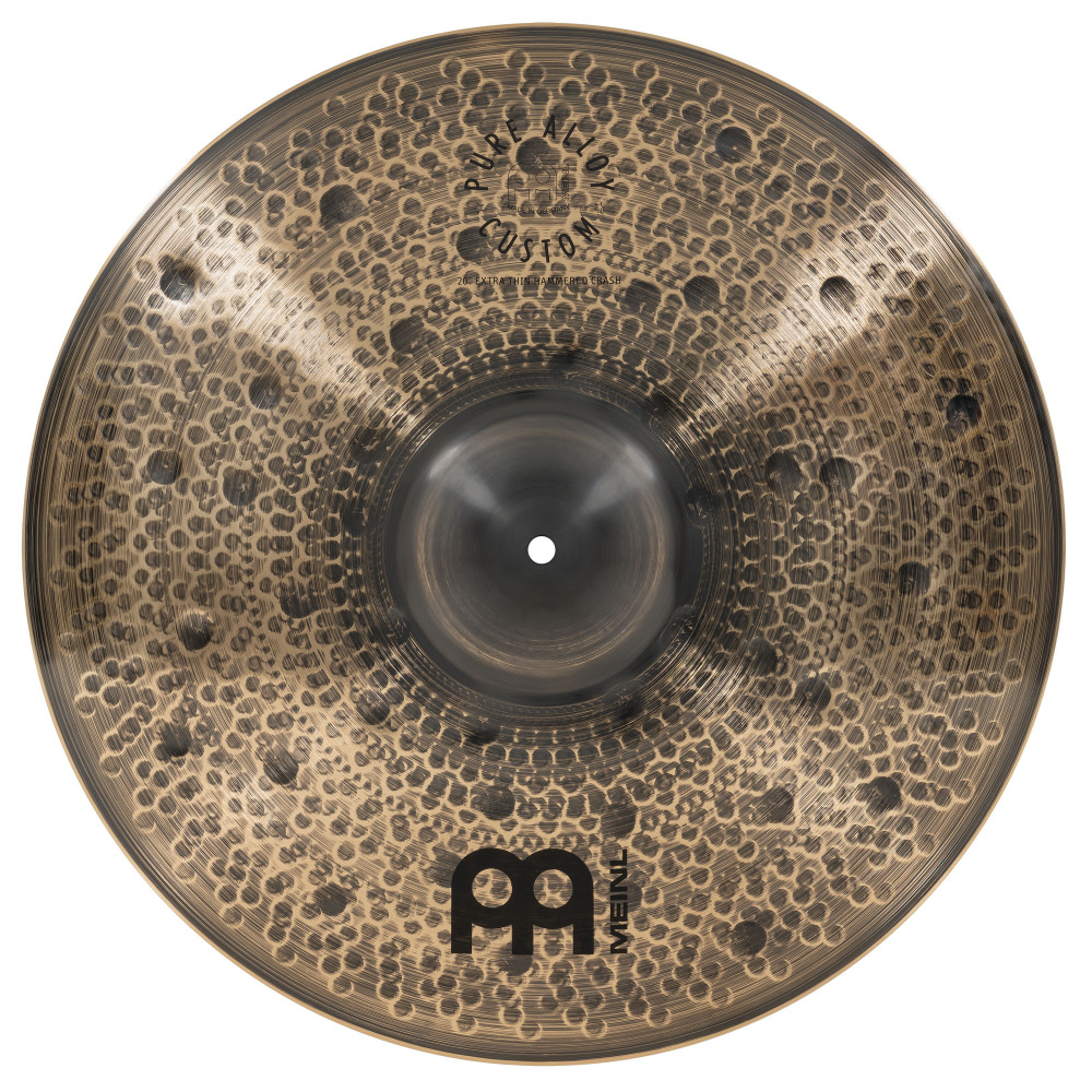 Crash Meinl Pure Alloy Custom 20" Xthin