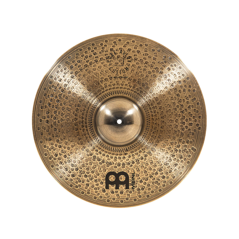 Ride Meinl 20" Thin Pure Alloy Custom