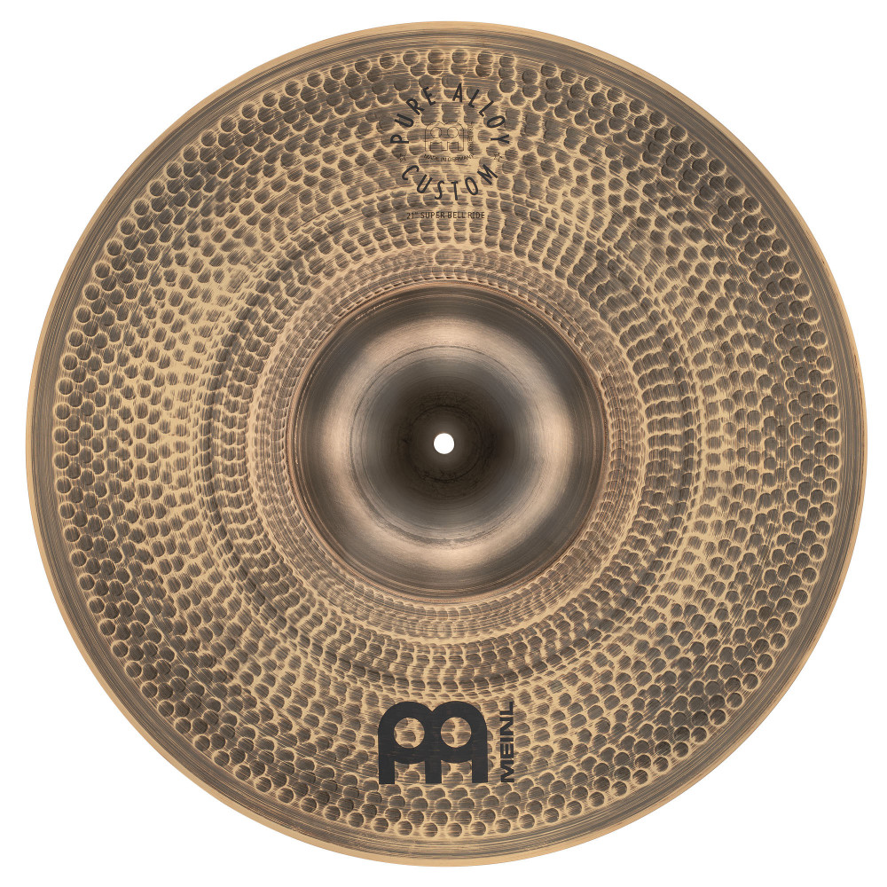 Ride Meinl Pure Alloy Custom 21" Super B