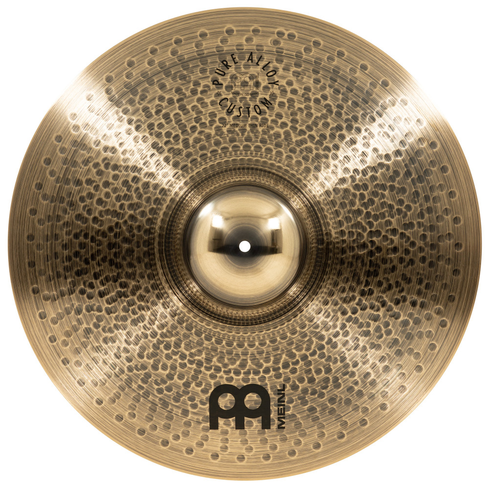 Ride Meinl Pure Alloy Custom 22" Med.t
